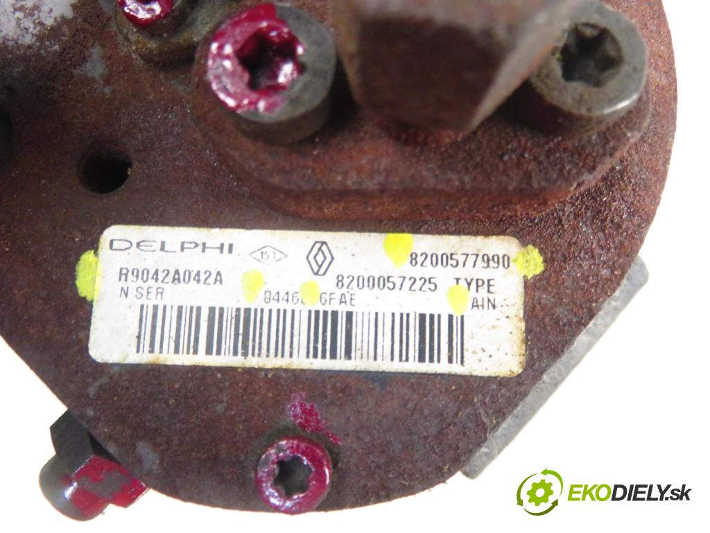 RENAULT CLIO II (BB_, CB_) HB 2003 42,00 1.5 dCi 1461,00 pumpa vysokého TLAK: R9042A042A ; 8200057225 ; 8200577990