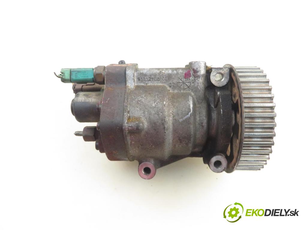 RENAULT CLIO II (BB_, CB_) HB 2003 42,00 1.5 dCi 1461,00 pumpa vysokého TLAK: R9042A042A ; 8200057225 ; 8200577990