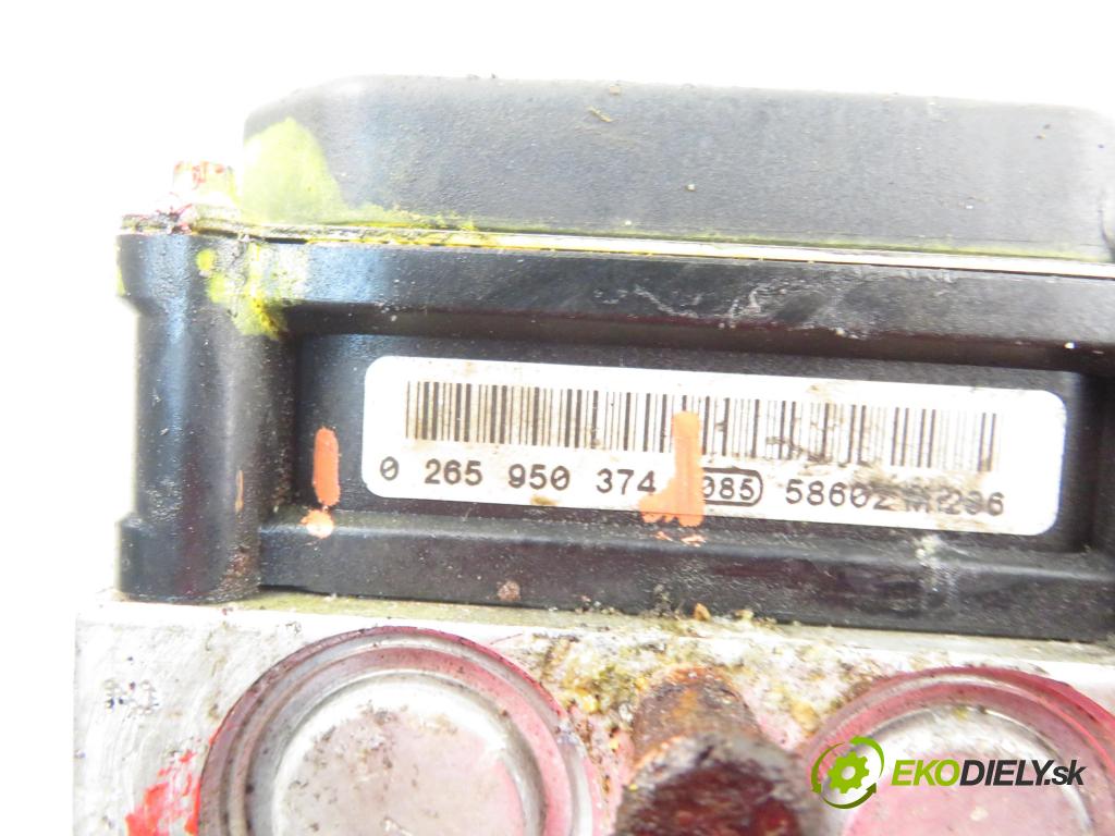 PEUGEOT 307 SW (3H) KOMBI 2006 80,00 1.6 HDI 110 - 9HZ (DV6TED4) 1560,00 pumpa ABS 0265950374 ; 9660535780 ; 0265234152 (Pumpy brzdové)