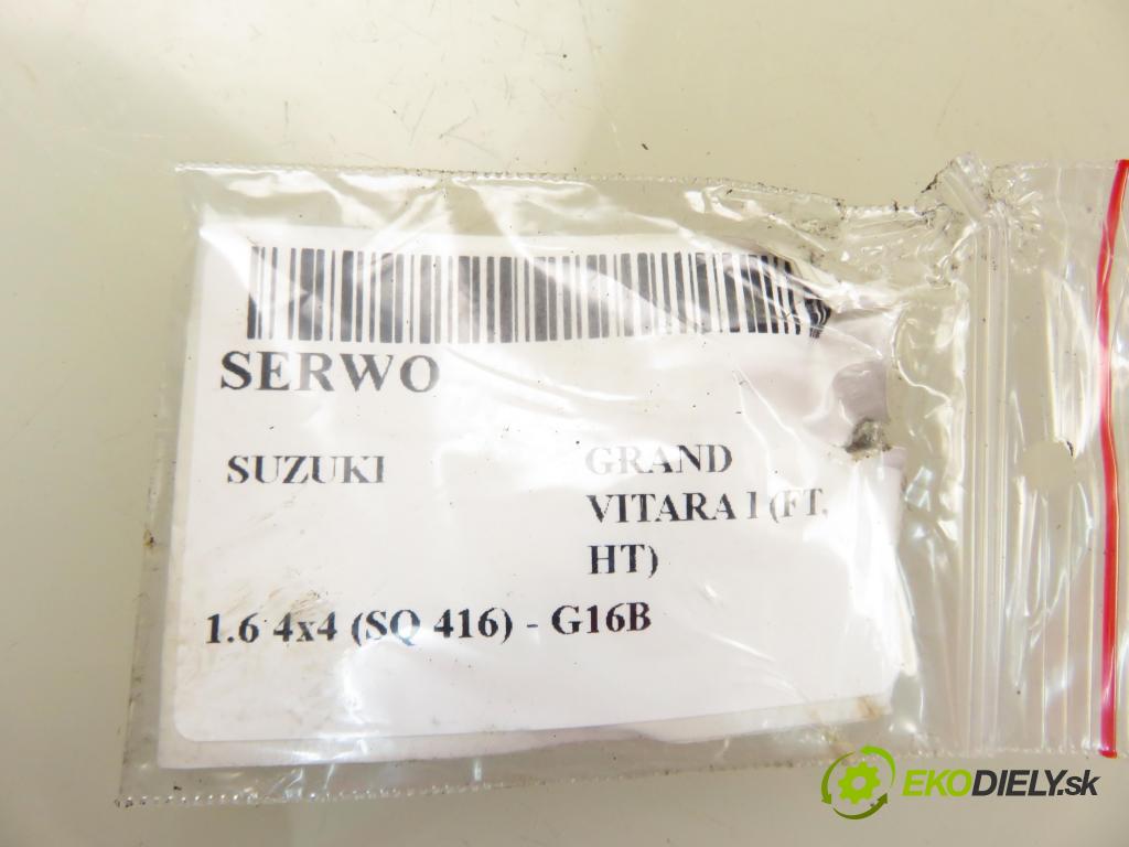 SUZUKI GRAND VITARA I (FT, HT) TERENOWY 2004 0,00 1.6 4x4 (SQ 416) - G16B 1590,00 Posilovač 446103141 (Servočerpadlo)