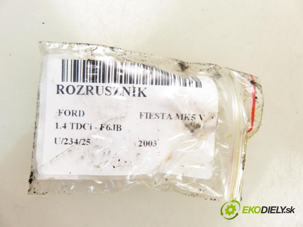FORD FIESTA V (JH_, JD_) HB 2003 50,00 1.4 TDCi 68 - F6JB 1399,00 Štartér S9020 (Štartér)