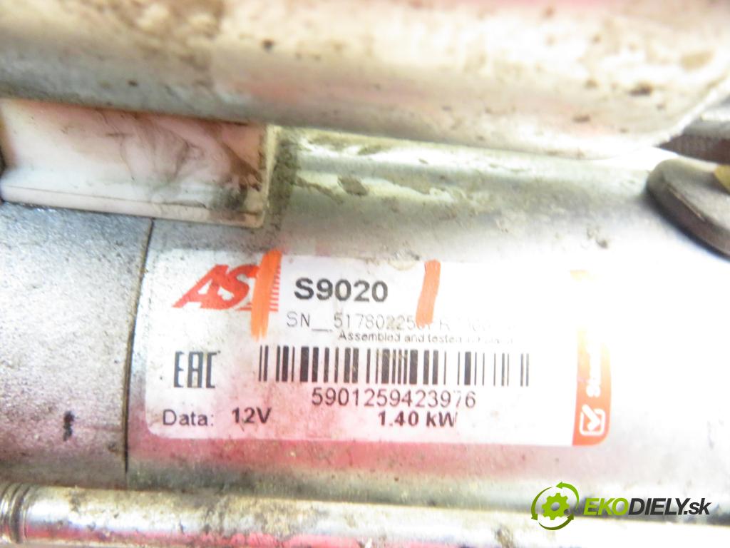 FORD FIESTA V (JH_, JD_) HB 2003 50,00 1.4 TDCi 68 - F6JB 1399,00 Štartér S9020 (Štartér)
