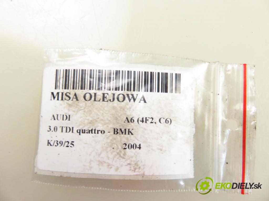 AUDI A6 (4F2, C6) SEDAN 2004 165,00 3.0 TDI quattro - BMK 2967,00 vana olejová 059103603T (Olejové vany)