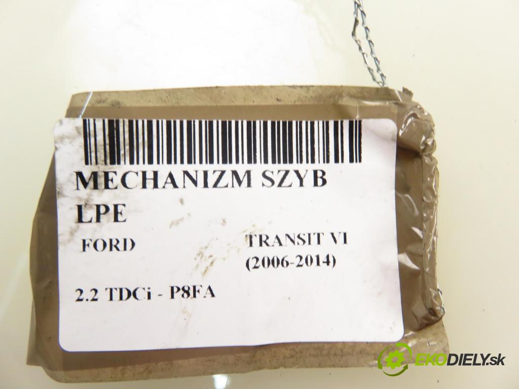 FORD TRANSIT Furgon (FA_ _) FURGON 2006 63,00 2.2 TDCi - P8FA 2198,00 mechanismus oken 400923B