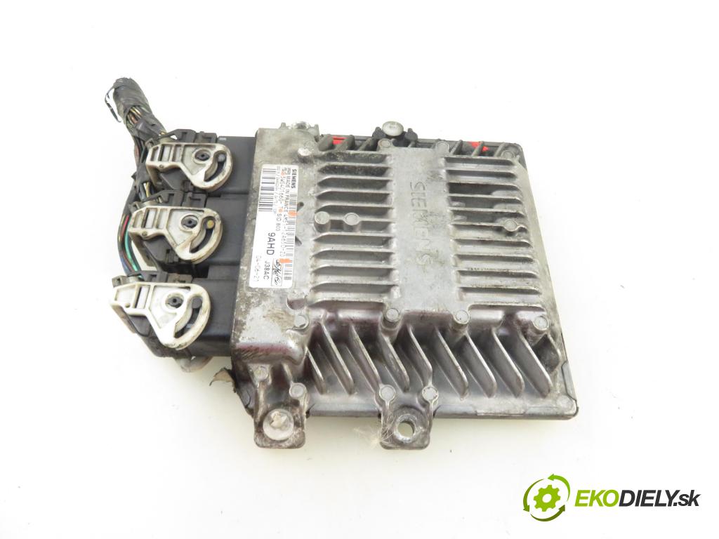 FORD FOCUS C-MAX (DM2) MINIVAN 2004 100,00 2.0 TDCi - G6DA 1997,00 Riadiaca jednotka Motor 4M5112A650ZD ; 5WSS40166GT