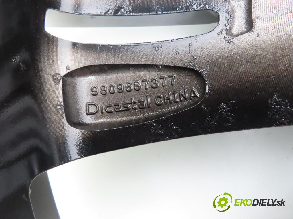 PEUGEOT   0    disky / disk 9809687377