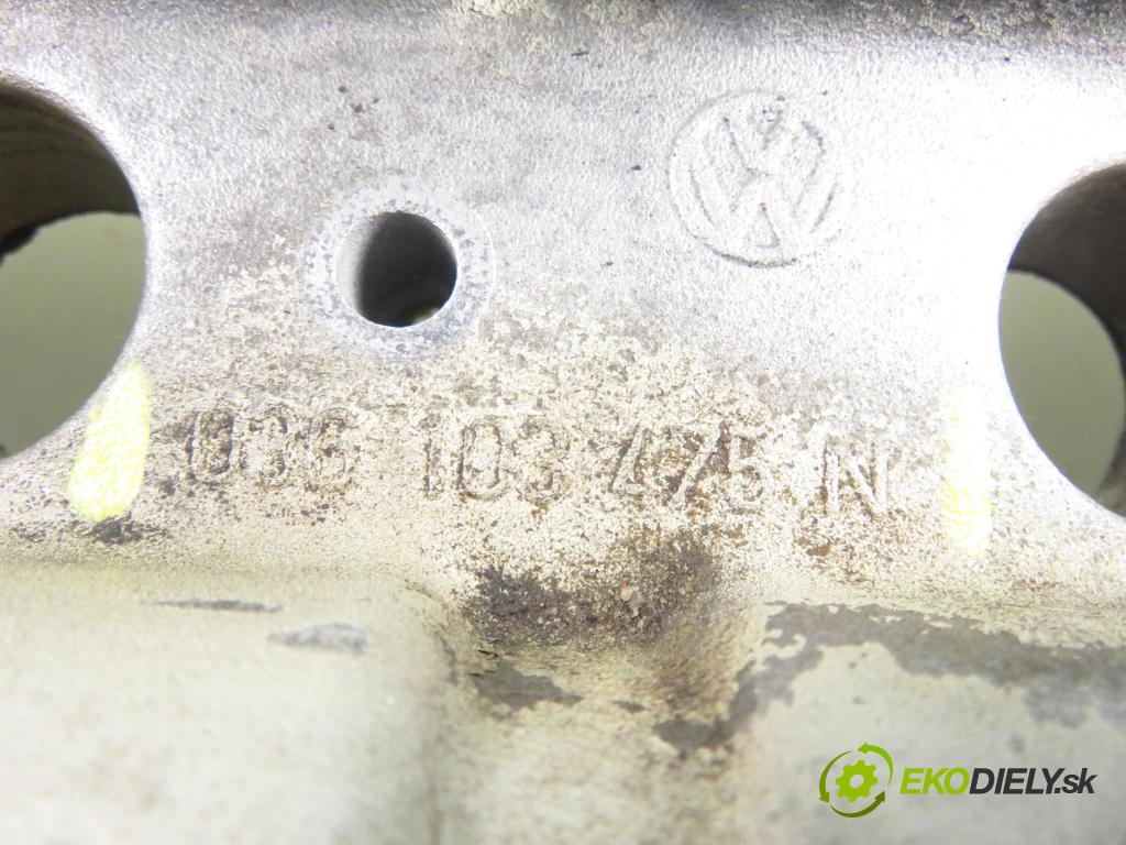 VW GOLF IV (1J1) HB 1998 55,00 1.4 16V 75 - AKQ 1390,00 vačka Vačkový hriadeľ: 036103475N ; 36AC ; 36AA