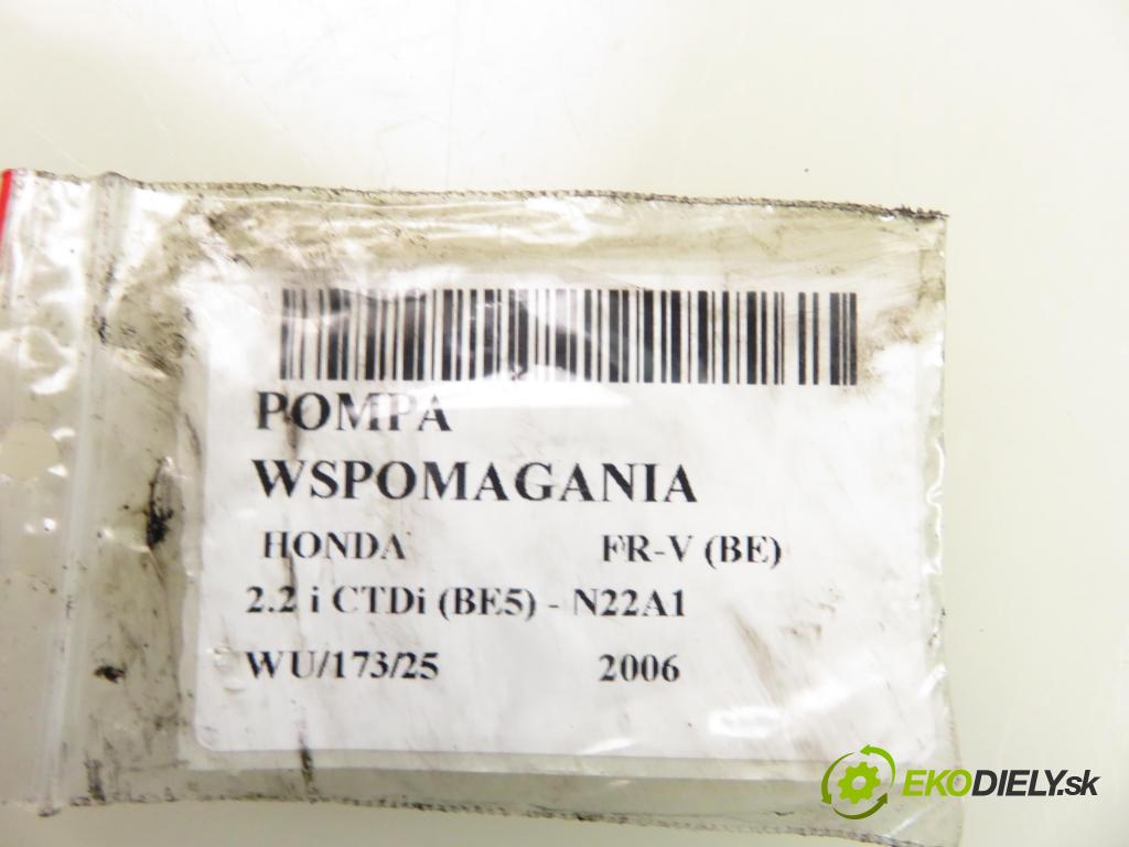HONDA FR-V (BE) MINIVAN 2006 103,00 2.2 i CTDi 140 - N22A1 2204,00 Pumpa servočerpadlo  (Servočerpadlo)