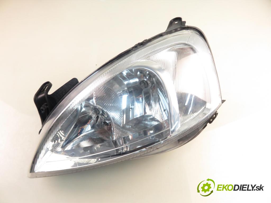 OPEL CORSA C (X01) HB 2001 43,00 1.0 12V 58 - Z 10 XE 973,00 Svetlo LP