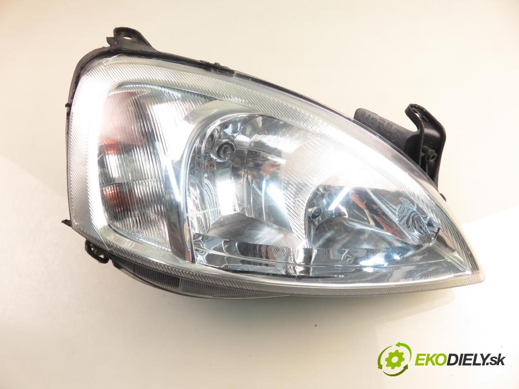 OPEL CORSA C (X01) HB 2001 43,00 1.0 12V 58 - Z 10 XE 973,00 Svetlo PP