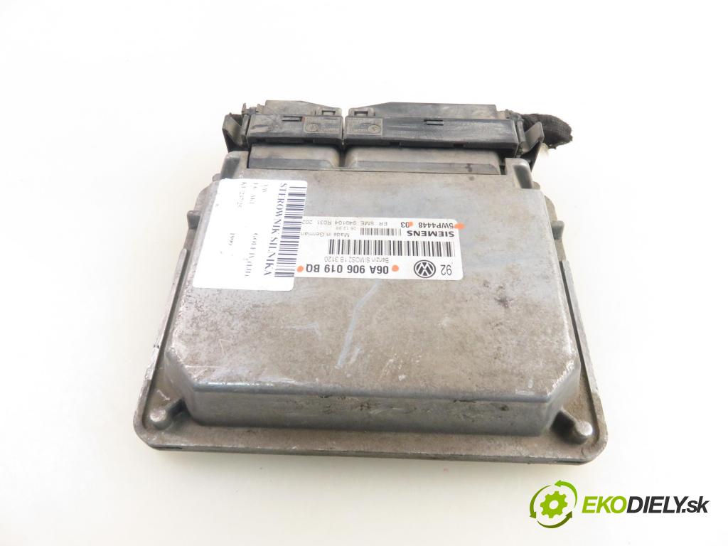 VW GOLF IV (1J1) HB 1999 74,00 1.6 - AKL 1595,00 Riadiaca jednotka Motor 06A906019BQ ; 5WP4448