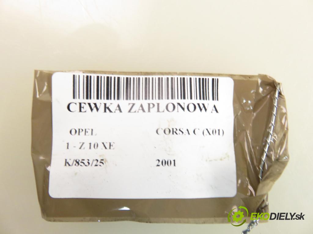 OPEL CORSA C (X01) HB 2001 43,00 1.0 12V 58 - Z 10 XE 973,00 Cievka zapaľovacia 0221503014