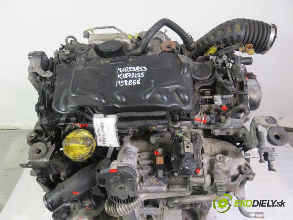 NISSAN QASHQAI / QASHQAI +2 I (J10, JJ10) SUV 2009 110,00 2.0 dCi AWD 150 - M1D M9R 1994,00 Motor DIESEL M9R868 ; M1D