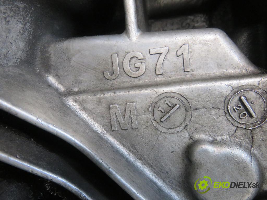 NISSAN QASHQAI / QASHQAI +2 I (J10, JJ10) SUV 2009 110,00 2.0 dCi AWD 150 - M1D M9R 1994,00 Prevodovka MANUALNA JG71M