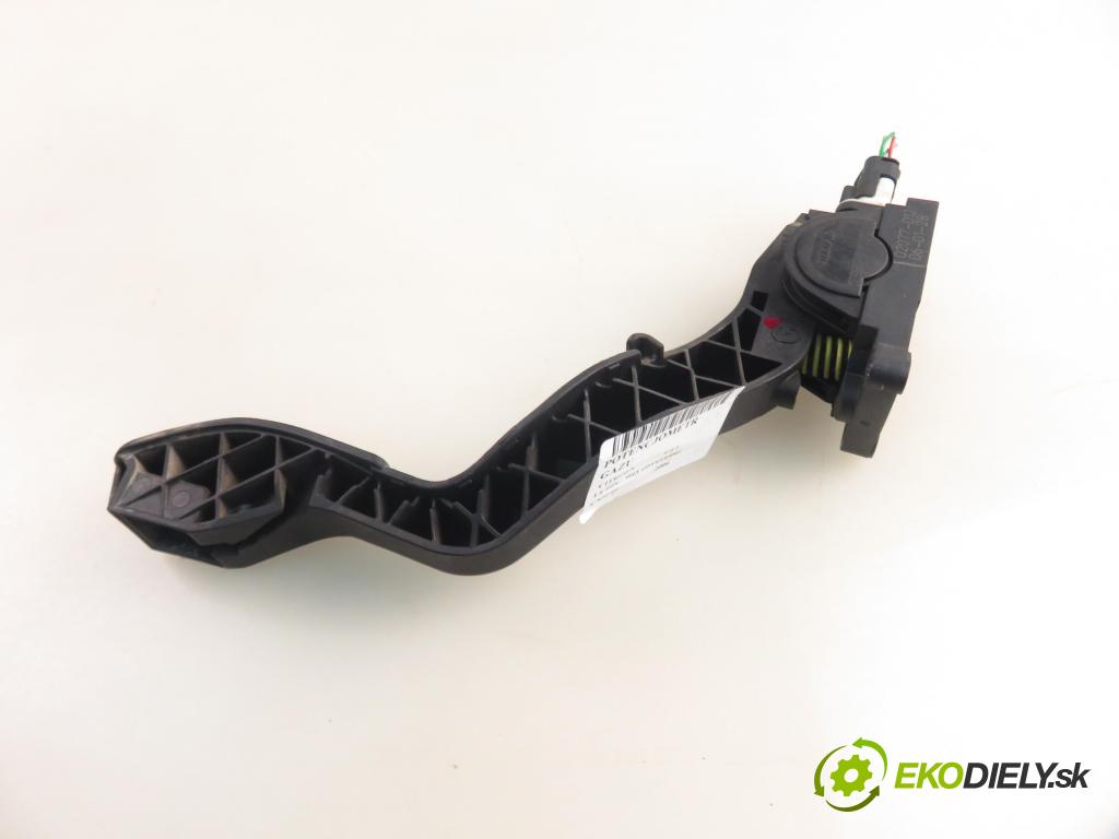 CITROEN C4 I (LC_) HB 2006 80,00 1.6 HDi - 9HY (DV6TED4) 1560,00 Potenciometer plynu 0280755001 ; 9650889180 ; F00C3E2429 (Potenciometer plynového pedálu)