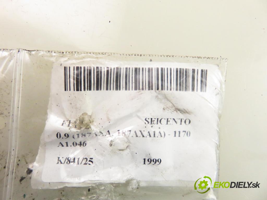 FIAT SEICENTO / 600 (187_) HB 1999 29,00 0.9 39 - 1170 A1.046 899,00 Alternátor  (Alternátor)