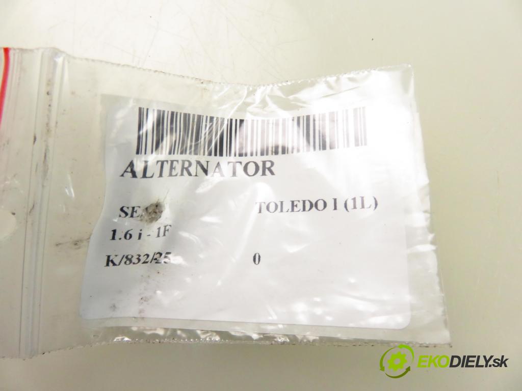 SEAT TOLEDO I (1L) LIFTBACK 1999 52,00 1.6 i - 1F 1595,00 Alternátor  (Alternátor)
