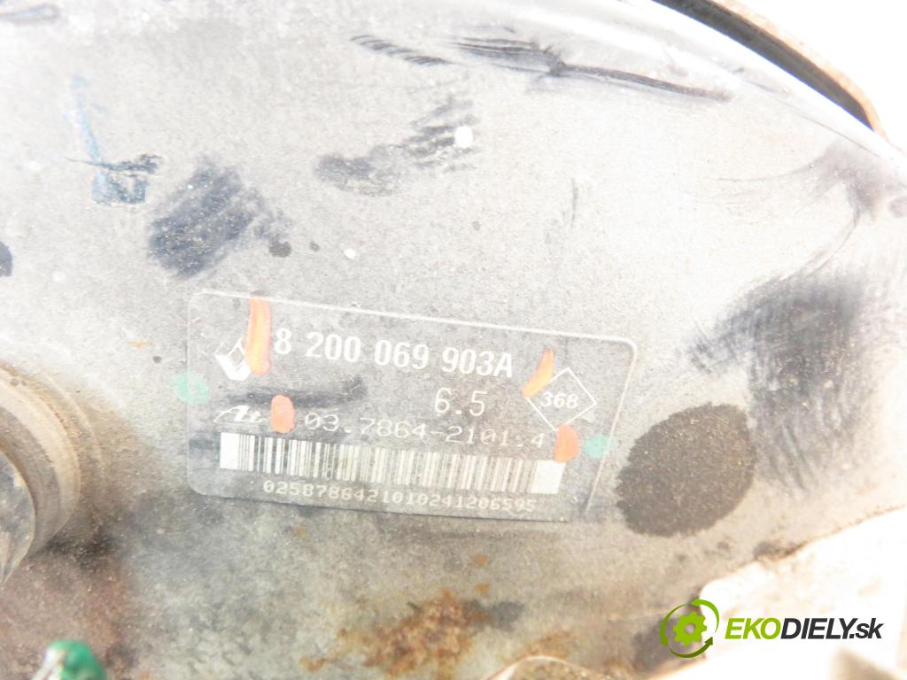 RENAULT MEGANE I (BA0/1_) HB 2001 70,00 1.4 16V 95 - K4J 750 1390,00 Posilovač 8200069903A ; 03786421014 (Servočerpadlo)