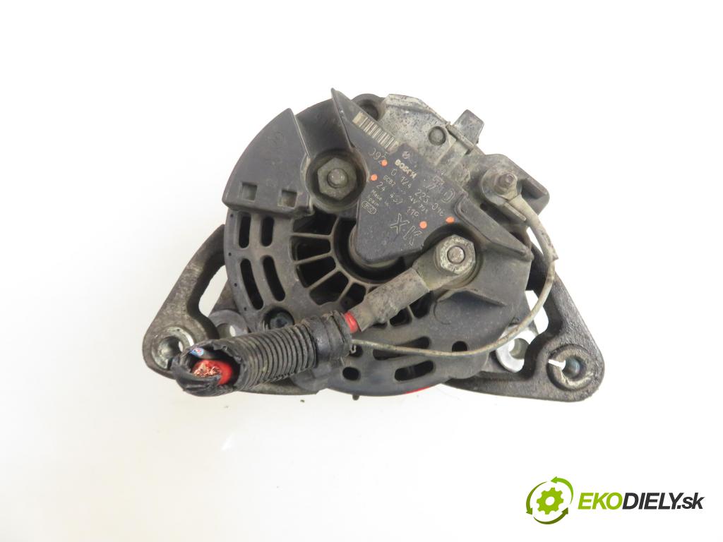 OPEL CORSA C (X01) HB 2001 43,00 1.0 12V 58 - Z 10 XE 973,00 Alternátor 24437119 ; 0124225018 (Alternátor)