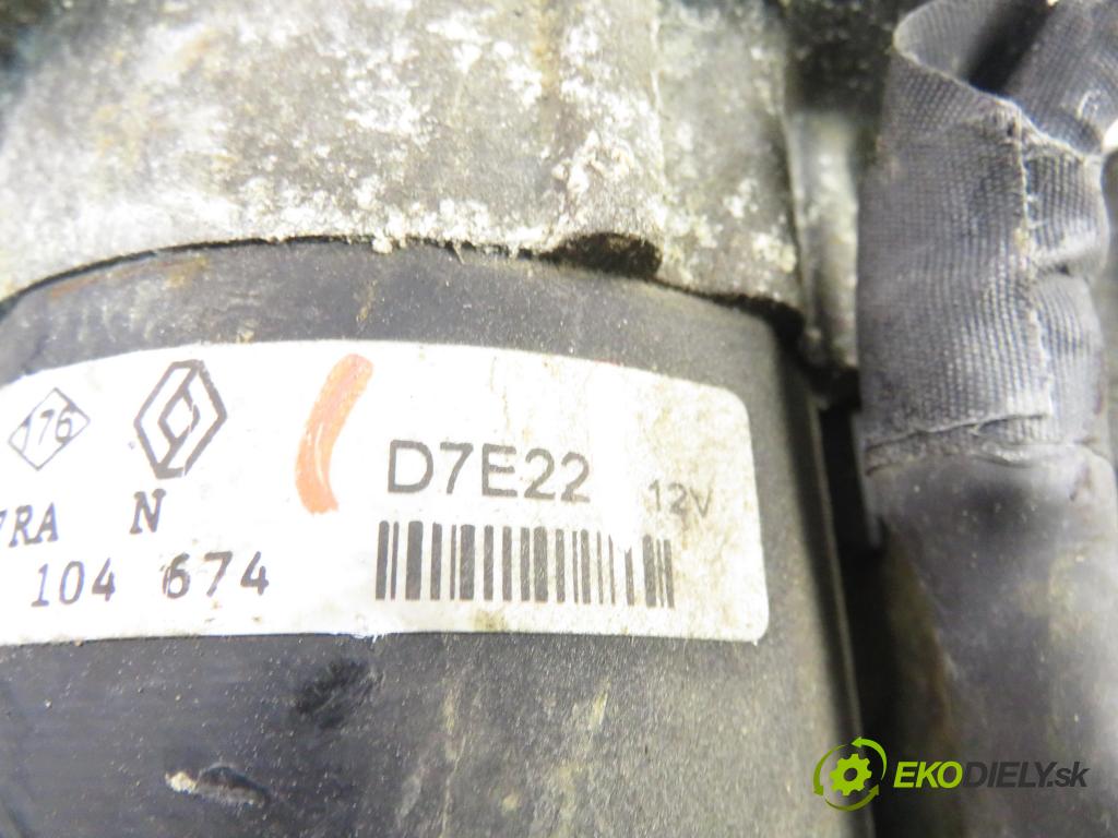 RENAULT MEGANE I (BA0/1_) HB 2001 70,00 1.4 16V 95 - K4J 750 1390,00 Štartér D7E22 (Štartér)
