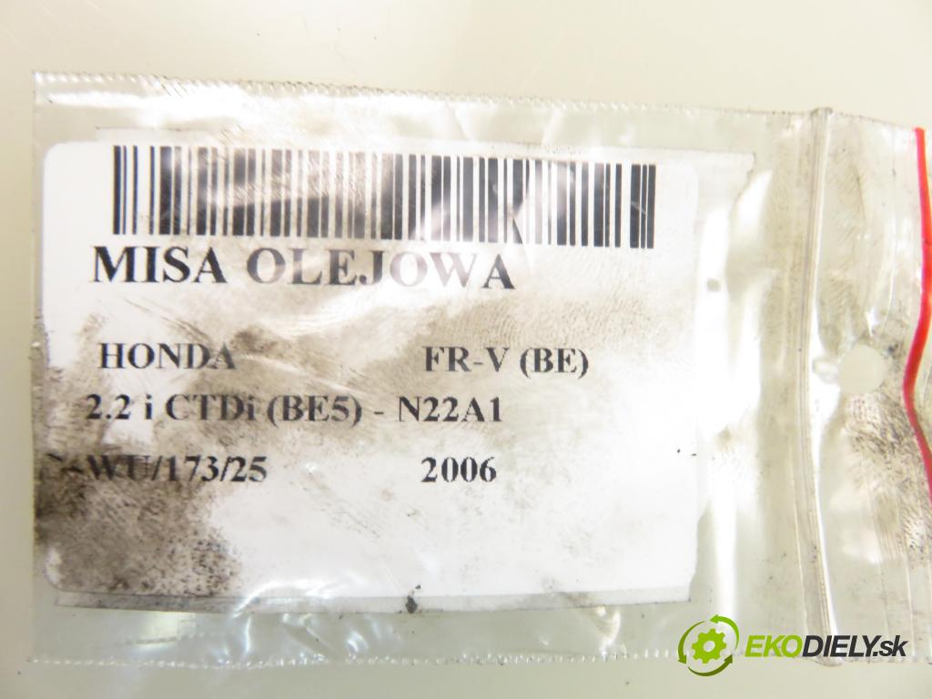 HONDA FR-V (BE) MINIVAN 2006 103,00 2.2 i CTDi 140 - N22A1 2204,00 vana olejová  (Olejové vany)