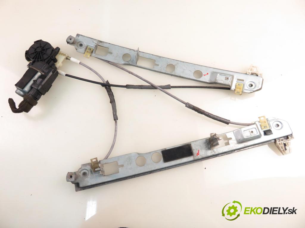 RENAULT MEGANE II (BM0/1_, CM0/1_) HB 2004 83,00 1.6 16V 113 - K4M 760 1598,00 mechanismus oken 128000471