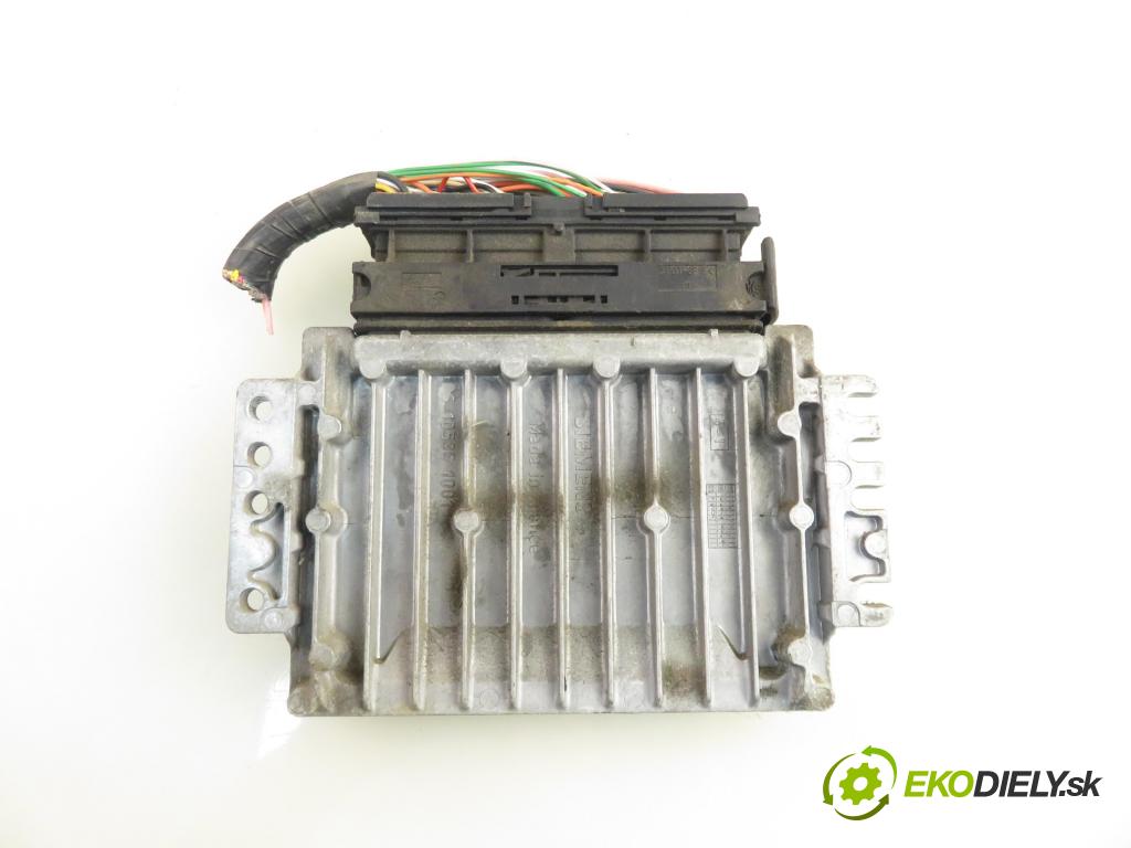 RENAULT KANGOO (KC0/1_) KOMBIVAN 2000 0,00 1.4 (KC0C, KC0H, KC0B, KC0M) - K7J 700 1390,00 Riadiaca jednotka Motor S110130088B ; 8200109024