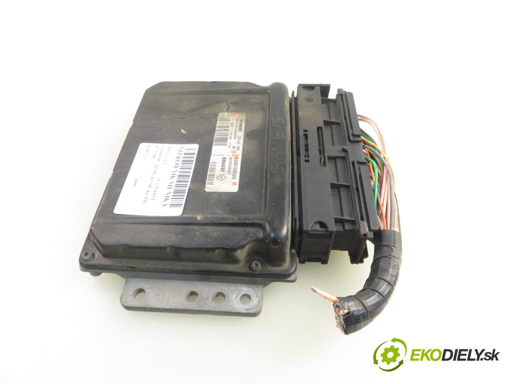 RENAULT KANGOO (KC0/1_) KOMBIVAN 2000 0,00 1.4 (KC0C, KC0H, KC0B, KC0M) - K7J 700 1390,00 Riadiaca jednotka Motor S110130088B ; 8200109024