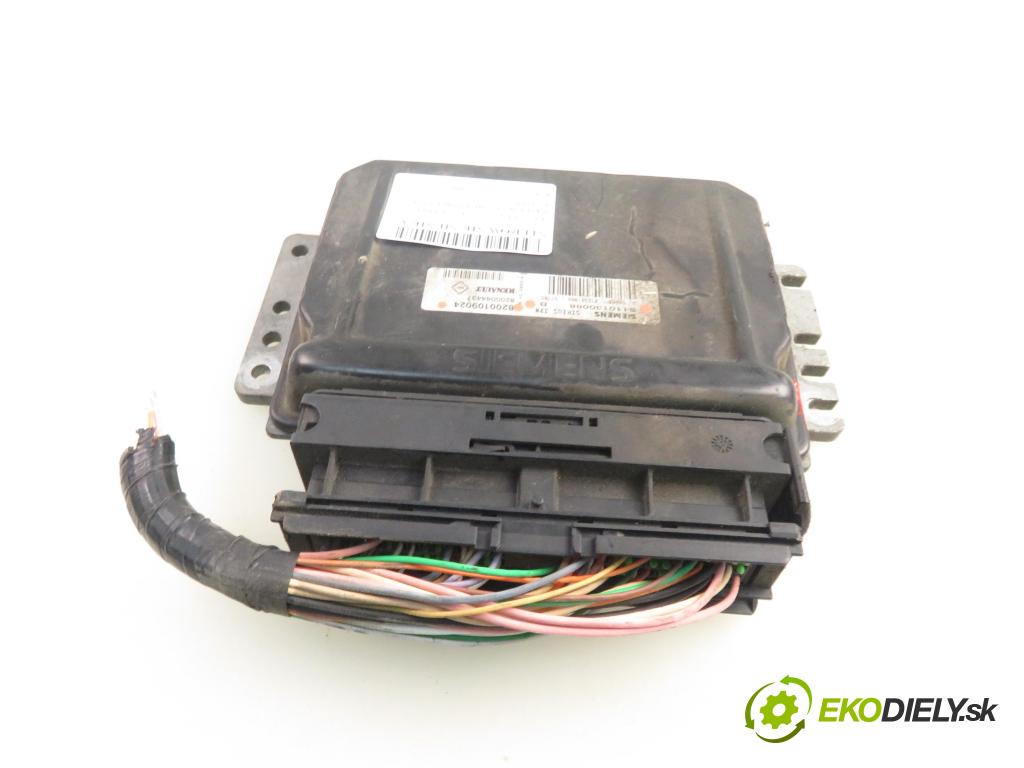 RENAULT KANGOO (KC0/1_) KOMBIVAN 2000 0,00 1.4 (KC0C, KC0H, KC0B, KC0M) - K7J 700 1390,00 Riadiaca jednotka Motor S110130088B ; 8200109024