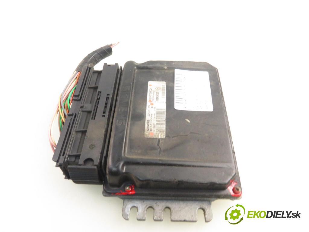 RENAULT KANGOO (KC0/1_) KOMBIVAN 2000 0,00 1.4 (KC0C, KC0H, KC0B, KC0M) - K7J 700 1390,00 Riadiaca jednotka Motor S110130088B ; 8200109024