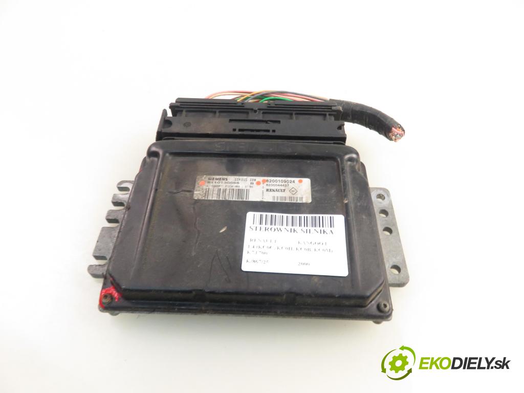 RENAULT KANGOO (KC0/1_) KOMBIVAN 2000 0,00 1.4 (KC0C, KC0H, KC0B, KC0M) - K7J 700 1390,00 Riadiaca jednotka Motor S110130088B ; 8200109024