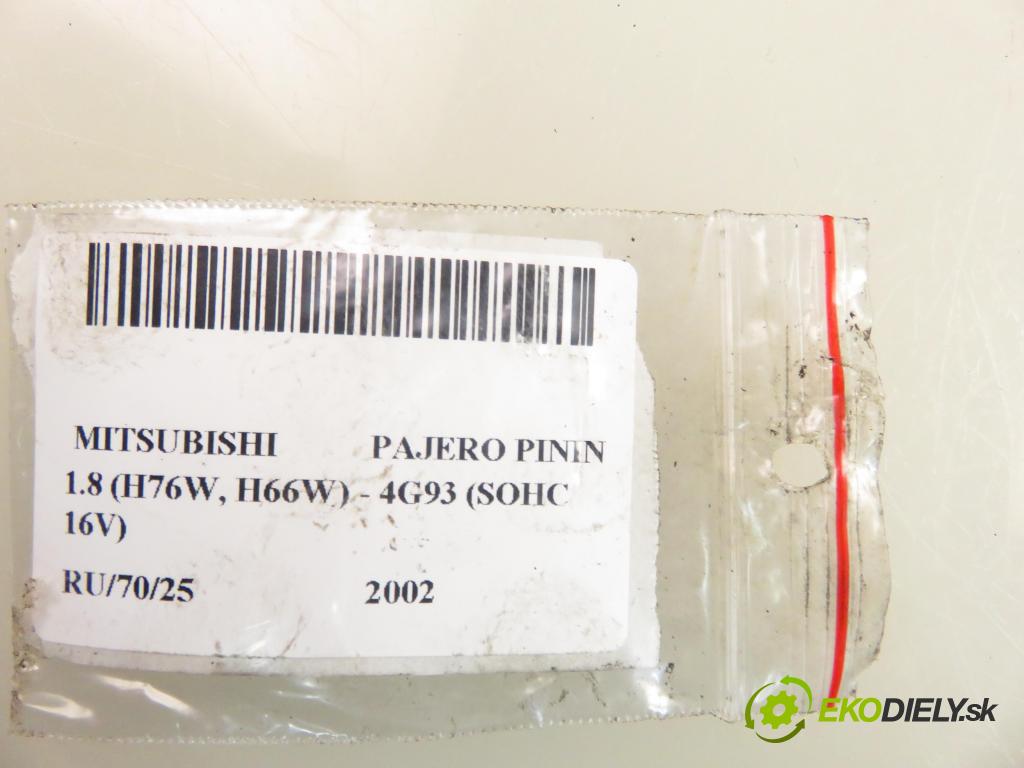 MITSUBISHI PAJERO PININ (H6_W, H7_W) SUV 2002 84,00 1.8 (H76W, H66W) - 4G93 (SOHC 16V) 1834,00 Ventilátor chladič vody