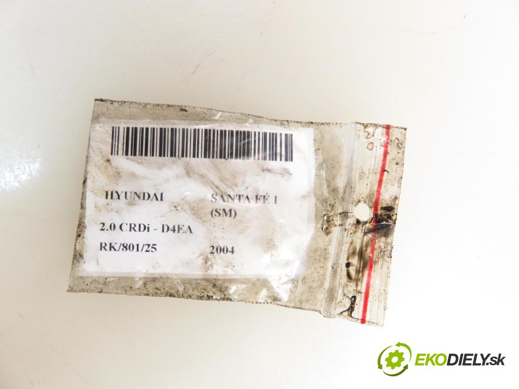 HYUNDAI SANTA FÉ I (SM) SUV 2004 0,00 2.0 CRDi - D4EA 1991,00 vstrekovač 3380027010 ; 0445110064 (Vstrekovač paliva)
