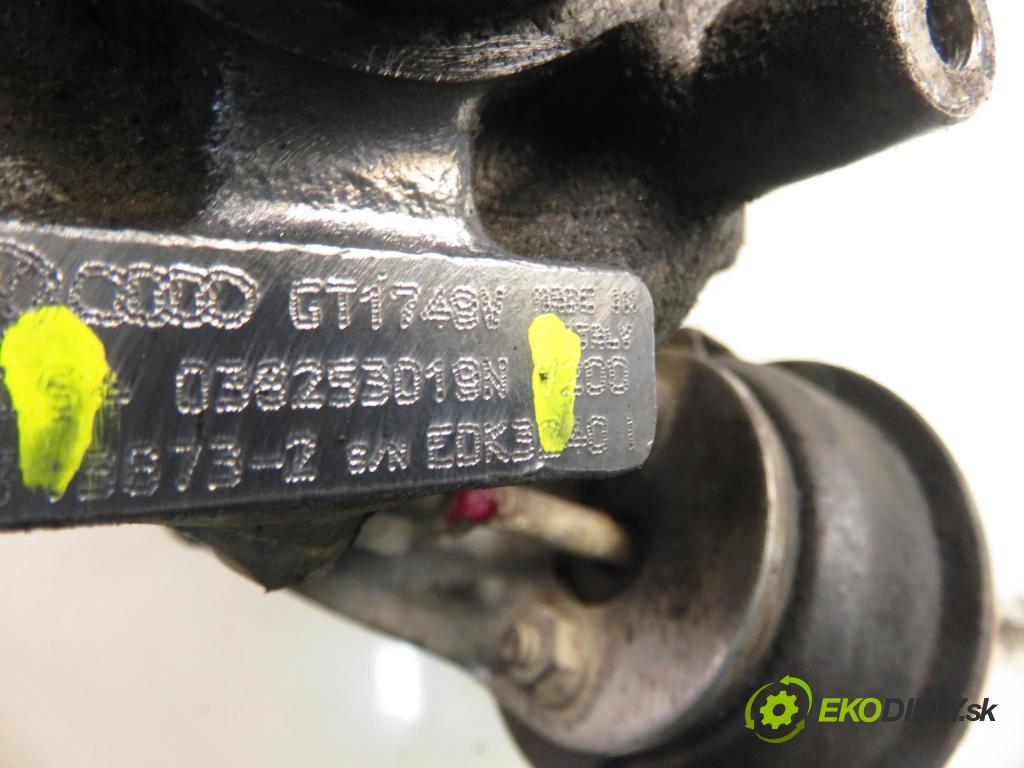 SEAT ALHAMBRA (7V8, 7V9) MINIVAN 2001 85,00 1.9 TDI PD 115 - AUY 1896,00 Turbodúchadlo 038253019N (Turbodúchadlo (kompletné))