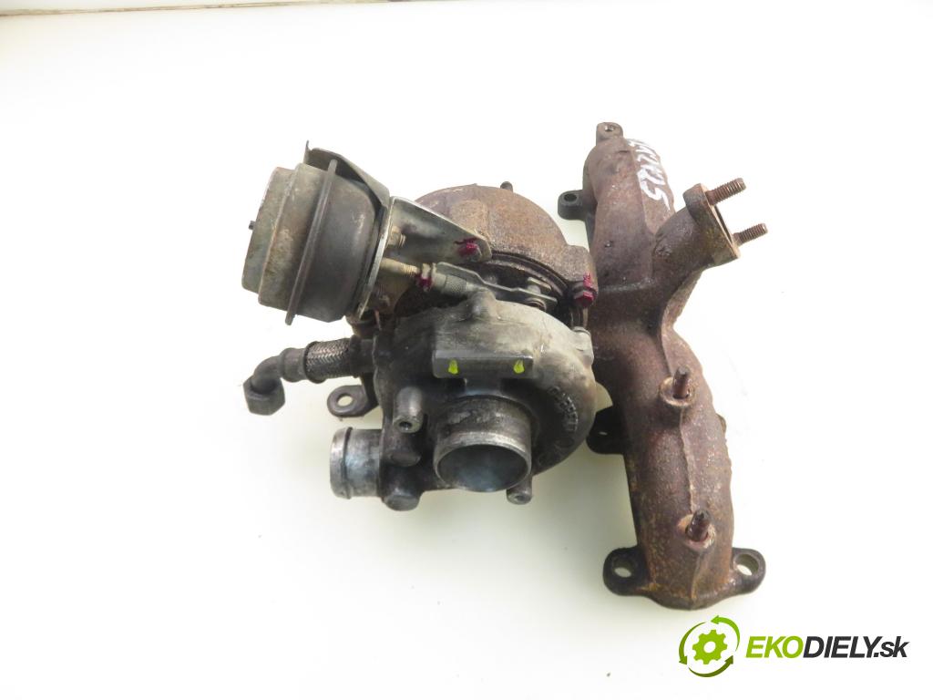 SEAT ALHAMBRA (7V8, 7V9) MINIVAN 2001 85,00 1.9 TDI PD 115 - AUY 1896,00 Turbodúchadlo 038253019N (Turbodúchadlo (kompletné))