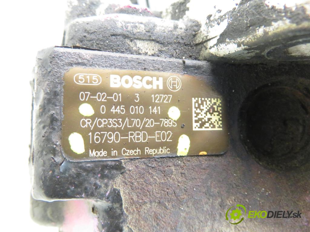 HONDA FR-V (BE) MINIVAN 2006 103,00 2.2 i CTDi 140 - N22A1 2204,00 pumpa vysokého TLAK: 16790RBDE02 ; 0445010141