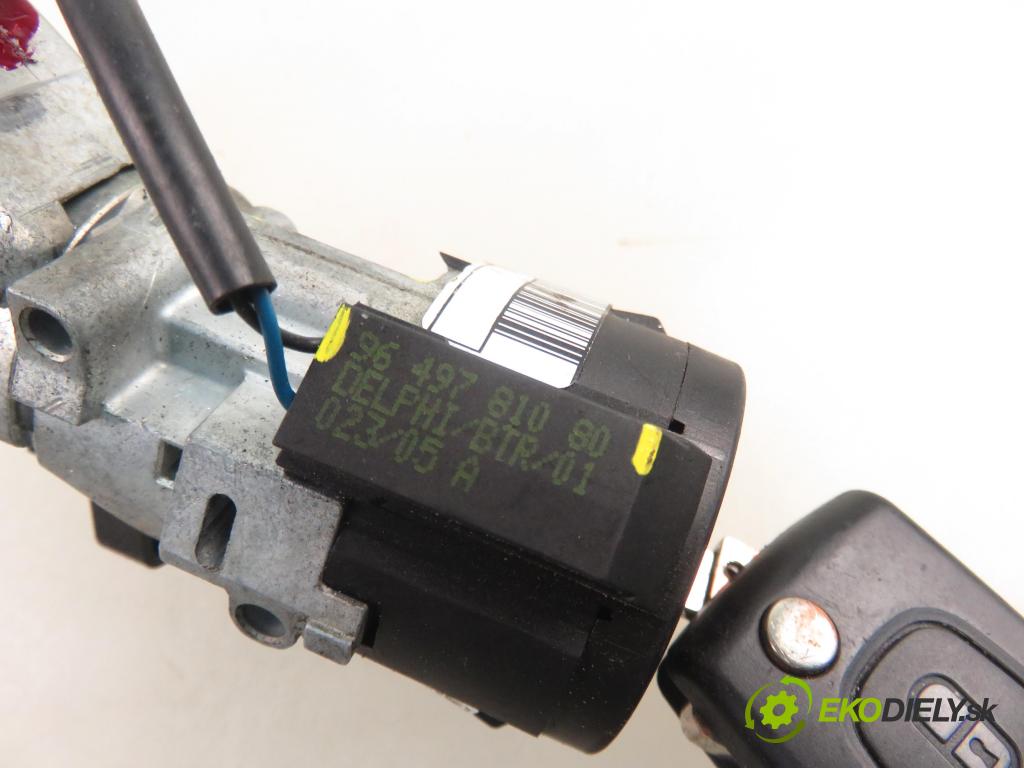 CITROEN C4 I (LC_) HB 2006 80,00 1.6 HDi - 9HY (DV6TED4) 1560,00 spinačka N0502455 ; N0502073 ; 9649781080 (Spínacia skrinka)