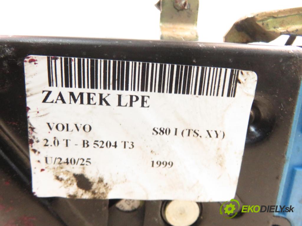 VOLVO S80 I (TS, XY) SEDAN 1999 166,00 2.0 T - B 5204 T3 1984,00 zámok 09170045