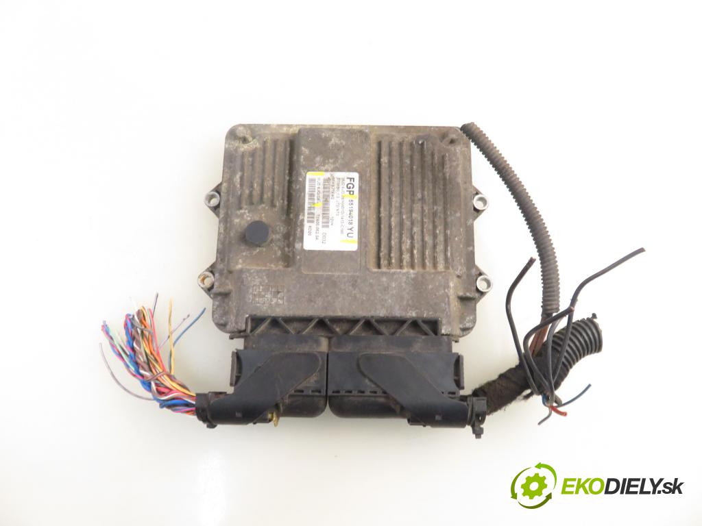 OPEL COMBO C FURGON 2006 51,00 1.3 CDTI 16V - Z 13 DT 1248,00 Riadiaca jednotka Motor 55194018YU ; MJD6J0C6