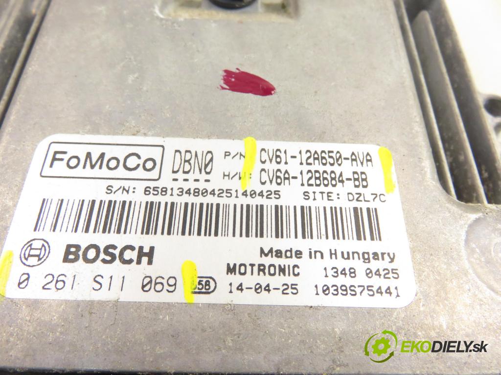 FORD FOCUS III Turnier KOMBI 2014 92,00 1.0 EcoBoost 125 - M1DA 998,00 Riadiaca jednotka Motor CV6112A650AVA ; CV6A12B684BB ; 0261S11069