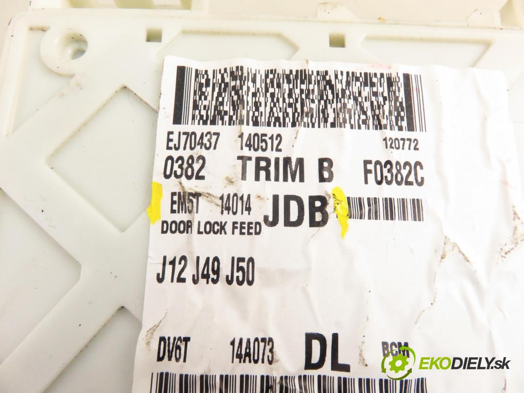 FORD FOCUS III Turnier KOMBI 2014 92,00 1.0 EcoBoost 125 - M1DA 998,00 MODUL BSI EM5T14014JDB ; DV6T14A073DL