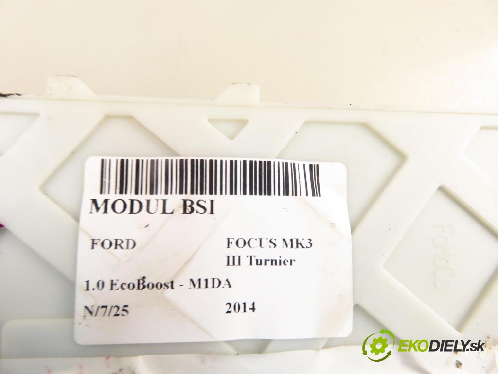 FORD FOCUS III Turnier KOMBI 2014 92,00 1.0 EcoBoost 125 - M1DA 998,00 MODUL BSI EM5T14014JDB ; DV6T14A073DL