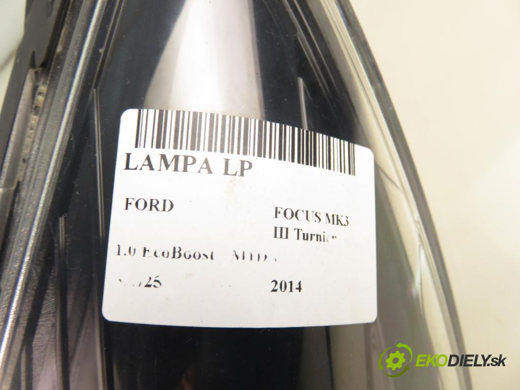 FORD FOCUS III Turnier KOMBI 2014 92,00 1.0 EcoBoost 125 - M1DA 998,00 světlo LP BM5113W030RB