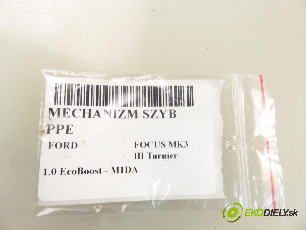FORD FOCUS III Turnier KOMBI 2014 92,00 1.0 EcoBoost 125 - M1DA 998,00 mechanismus oken PPE CM51A23200AF