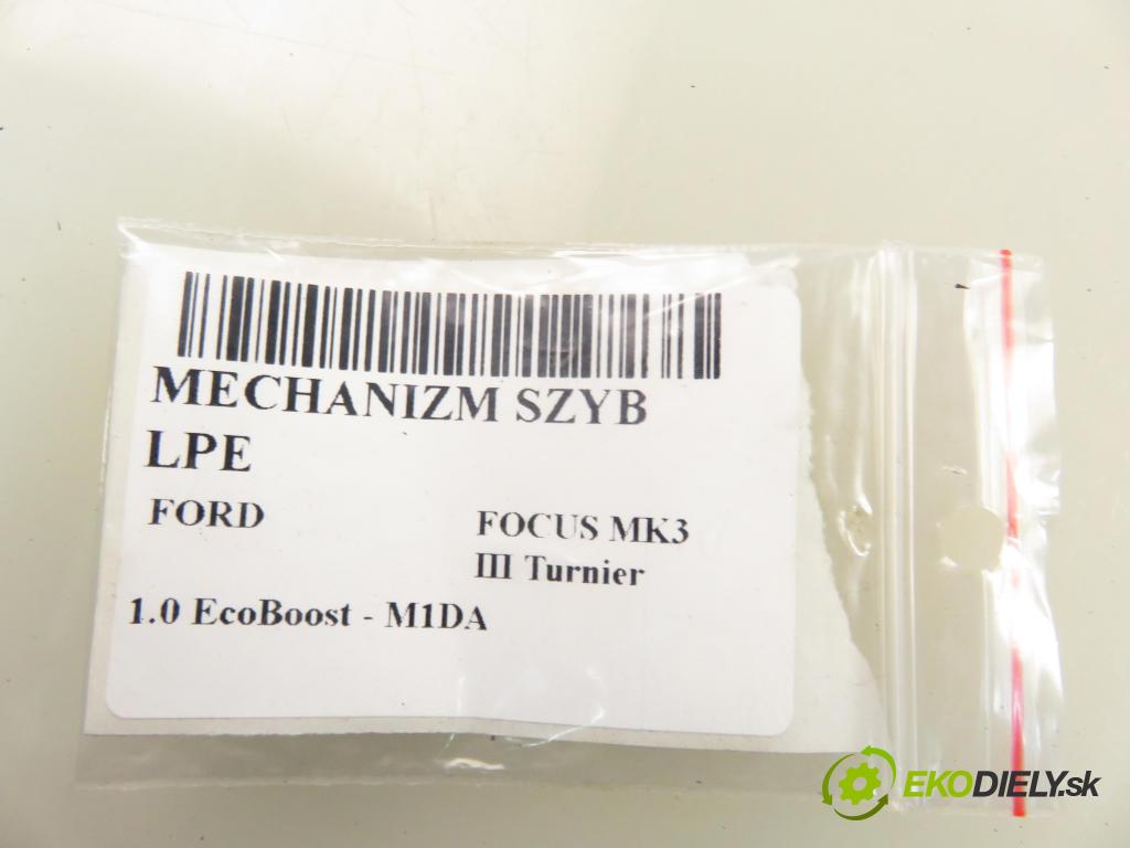 FORD FOCUS III Turnier KOMBI 2014 92,00 1.0 EcoBoost 125 - M1DA 998,00 mechanismus oken CM51A23201AF