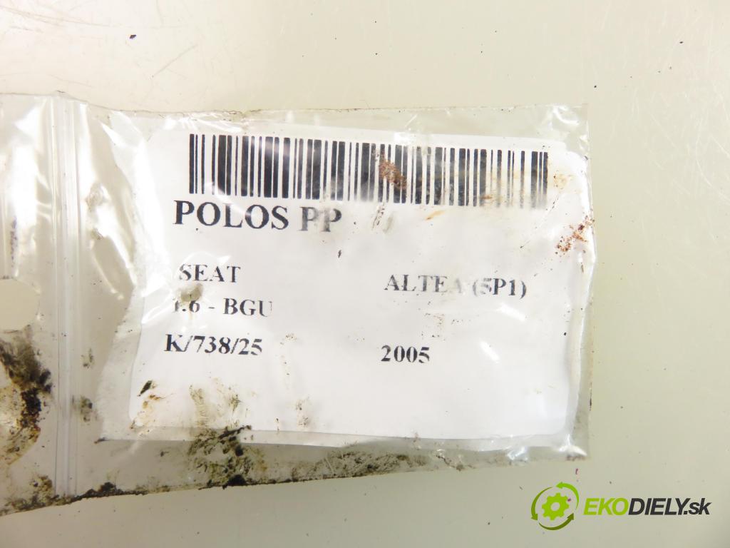 SEAT ALTEA (5P1) HB 2005 75,00 1.6 102 1595,00 Poloos PP