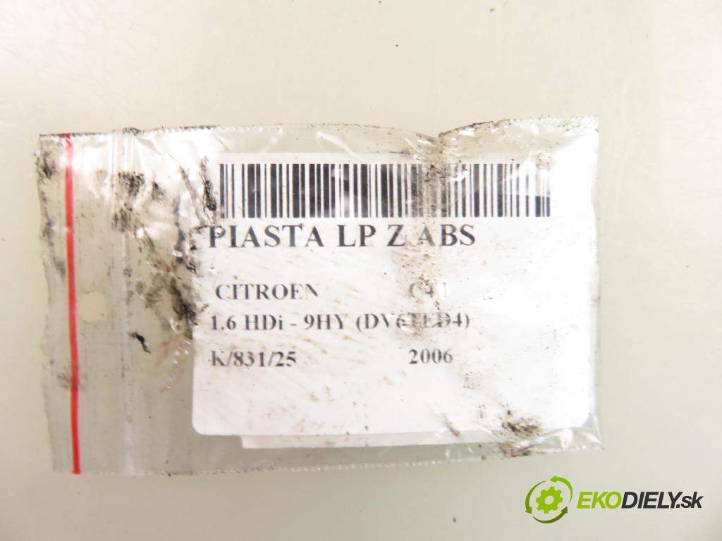 CITROEN C4 I (LC_) HB 2006 80,00 1.6 HDi - 9HY (DV6TED4) 1560,00 náboj LP ABS