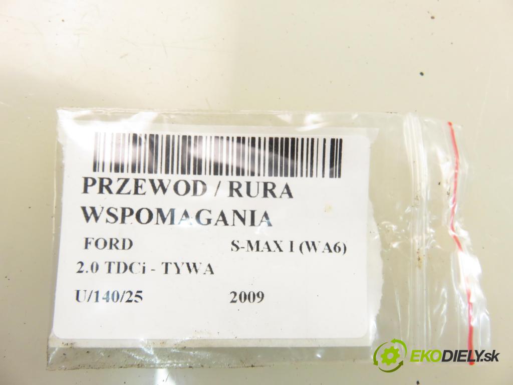 FORD S-MAX (WA6) MINIVAN 2009 85,00 2.0 TDCi - TYWA 1997,00 rúrka / Rúra servočerpadlo 6G913A212AG ; 7G913A656FB ; 6G913A719CE