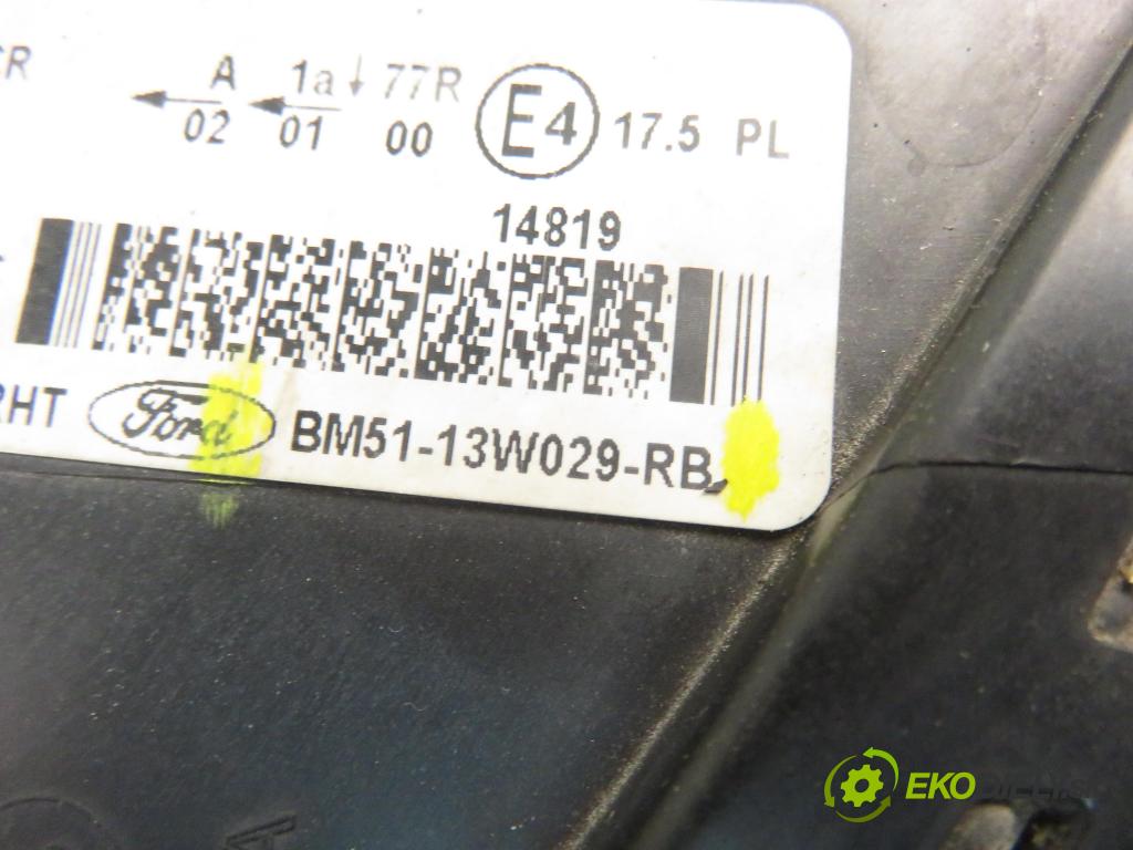 FORD FOCUS III Turnier KOMBI 2014 92,00 1.0 EcoBoost 125 - M1DA 998,00 Svetlo PP BM5113W029RB