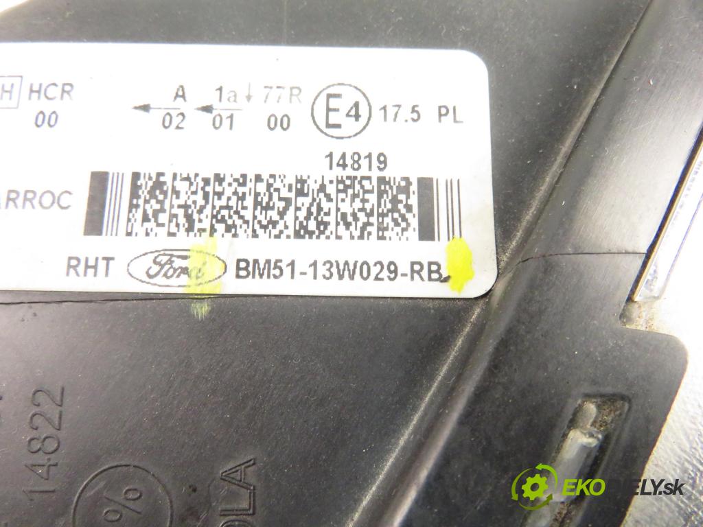 FORD FOCUS III Turnier KOMBI 2014 92,00 1.0 EcoBoost 125 - M1DA 998,00 Svetlo PP BM5113W029RB